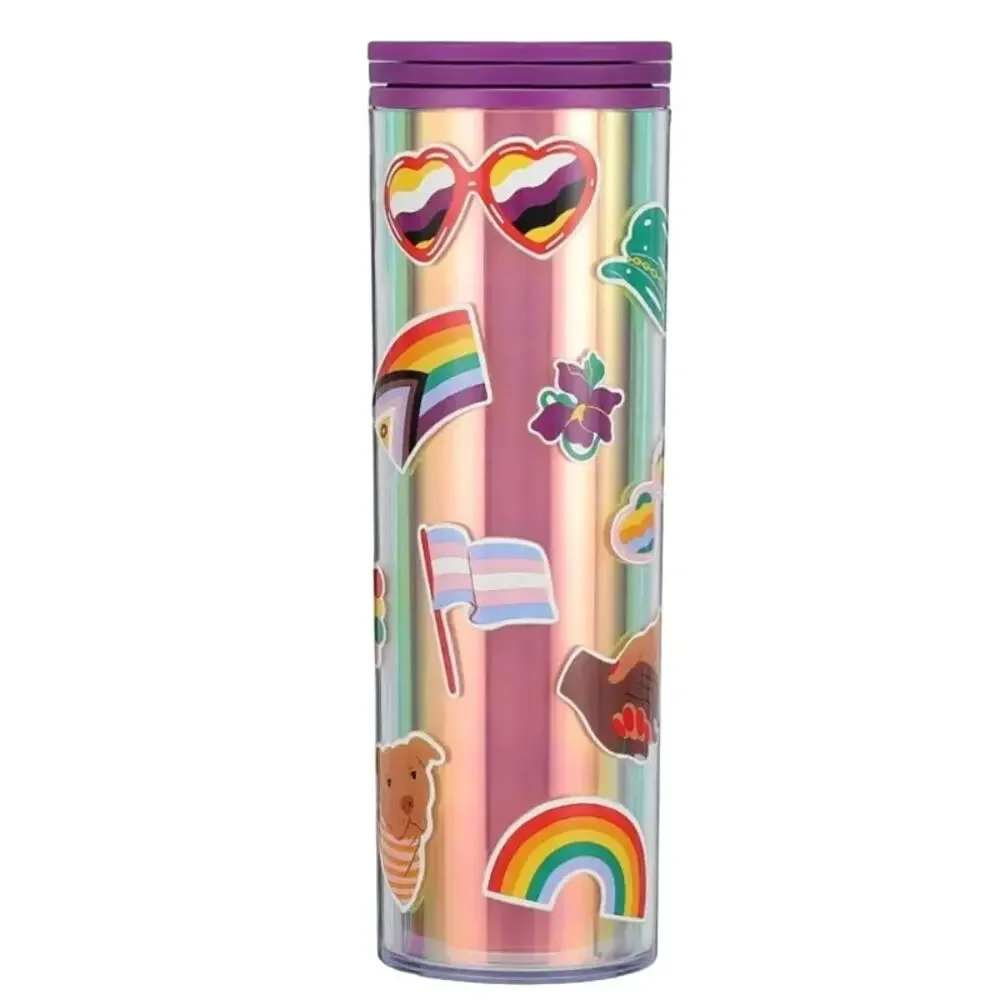 Sofie Birkin + Starbucks 2024 16oz Iridescent Tumbler NWT